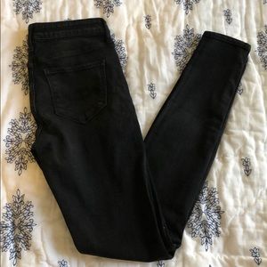 A&F High-Rise Jeans